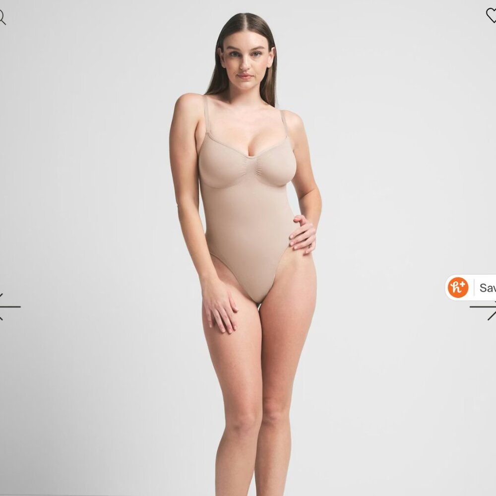 SKIMS Seamless Sculpt Thong Bodysuit